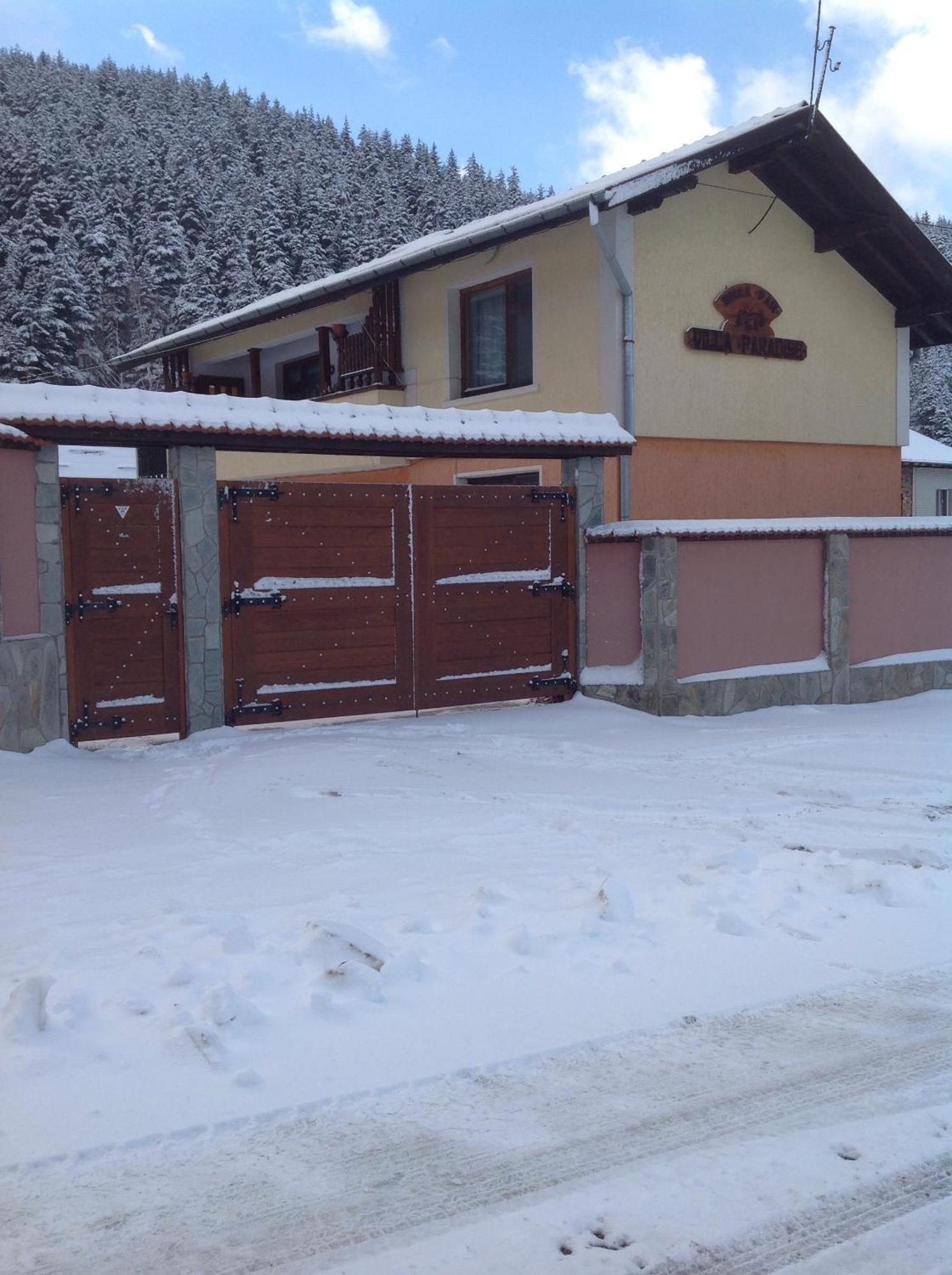 Villa Paradise Beli Iskar Exteriér fotografie
